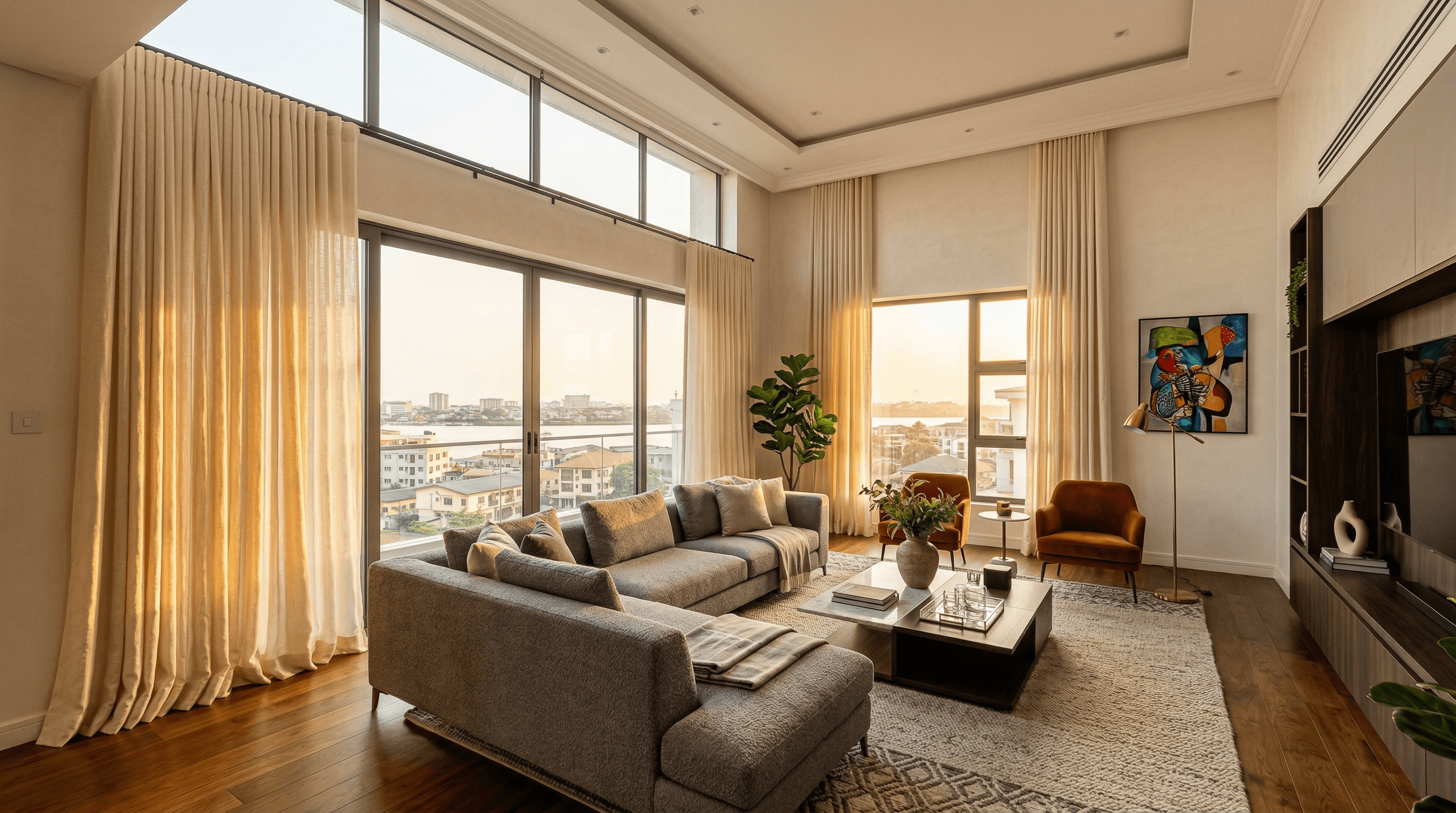 CasaComfort Designs — Premium interiors